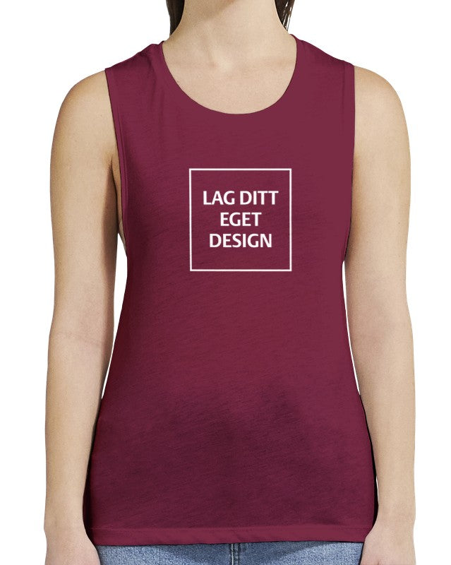 Create Your Own Personalized Women's Tank Top | Custom Print
