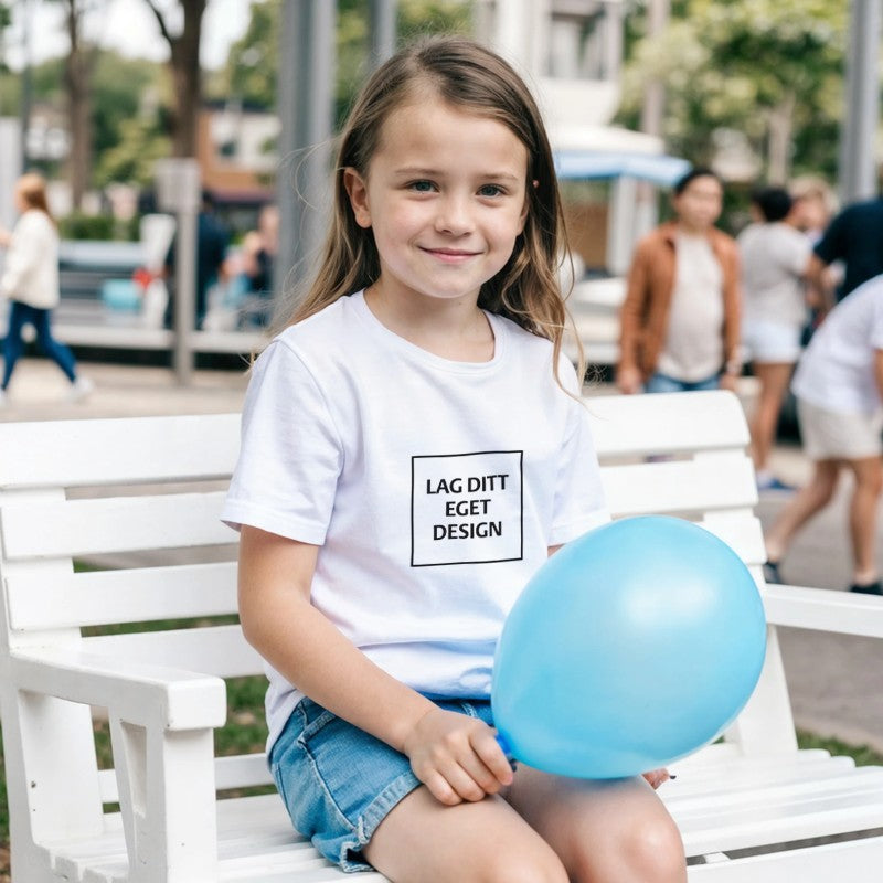 Klassisk T-shirt med rund hals til barn | Gildan® 5000B