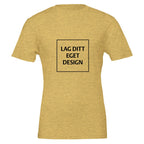 Premium Unisex Crewneck T-Shirt | Design Your Own with Custom Print