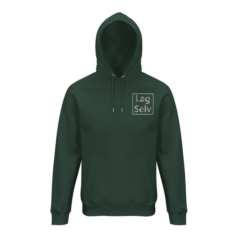 Organic Unisex Hoodie – Customize Your Own with Embroidery