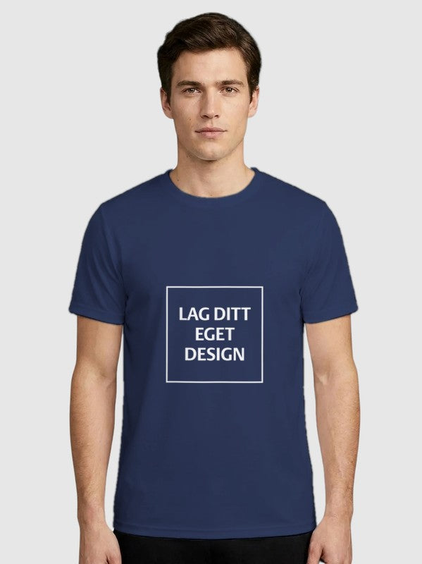 Custom Lightweight Unisex Performance T-Shirt | Soft-Touch Athletic Tee