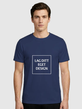Custom Lightweight Unisex Performance T-Shirt | Soft-Touch Athletic Tee
