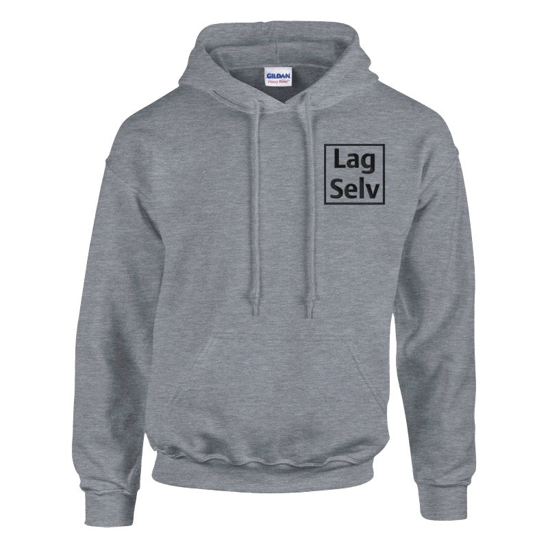 Personalized Pullover Hoodie with Custom Embroidery | Classic Style