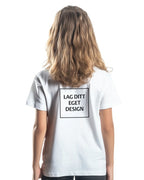 Custom Kids Polycotton Dri-Power Crewneck T-Shirt