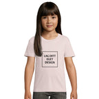 Custom Organic Kids T-Shirt | 100% Organic Cotton Tee
