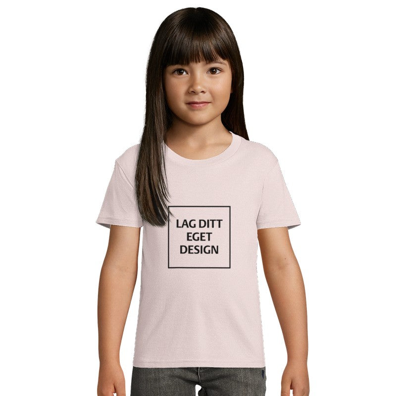 Custom Organic Kids T-Shirt | 100% Organic Cotton Tee