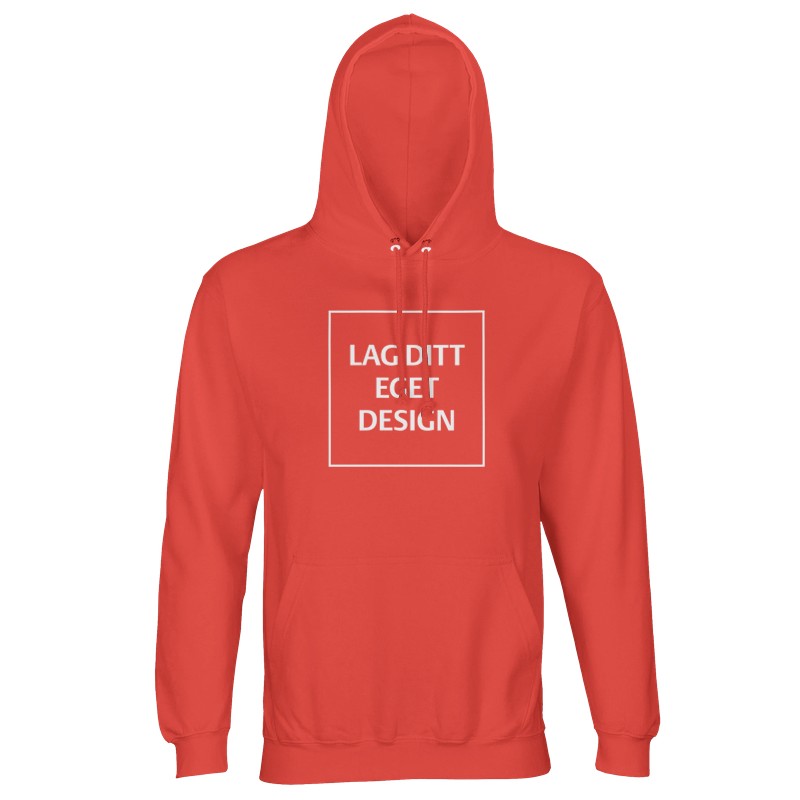 Design Your Own Recycled Unisex Hoodie | Custom Print