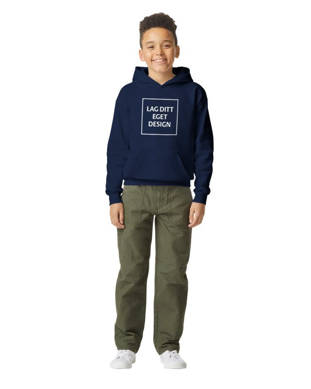 Custom Youth Midweight Fleece Hoodie | Personalized Hoodie