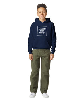 Custom Youth Midweight Fleece Hoodie | Personalized Hoodie