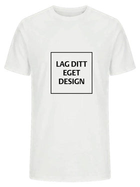 Custom Heavyweight Cotton T-Shirt | Durable Unisex Tee