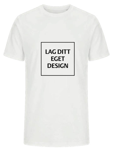 Custom Heavyweight Cotton T-Shirt | Durable Unisex Tee