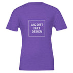 Premium Unisex Crewneck T-Shirt | Design Your Own with Custom Print