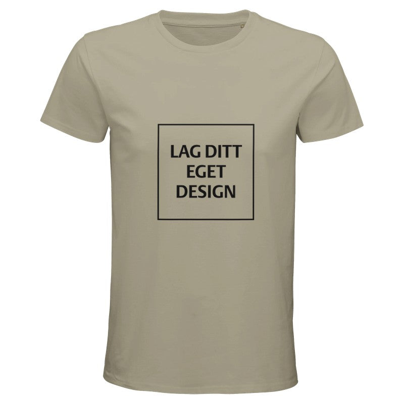Organic Men's Fitted T-shirt | Customize Your Own Design