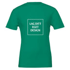 Premium Unisex Crewneck T-Shirt | Design Your Own with Custom Print