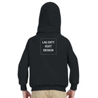 Klassisk pullover hoodie til barn | Gildan 18500B