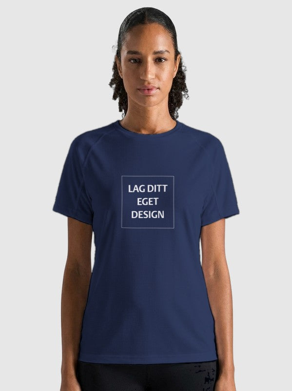 Custom Lightweight Women's Performance T-Shirt | Athletic Fit