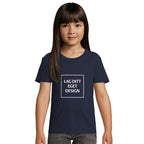 Custom Organic Kids T-Shirt | 100% Organic Cotton Tee