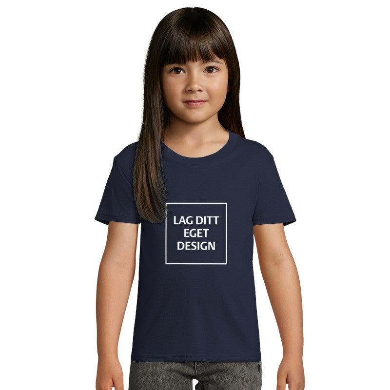 Custom Organic Kids T-Shirt | 100% Organic Cotton Tee