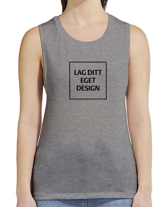Create Your Own Personalized Women's Tank Top | Custom Print