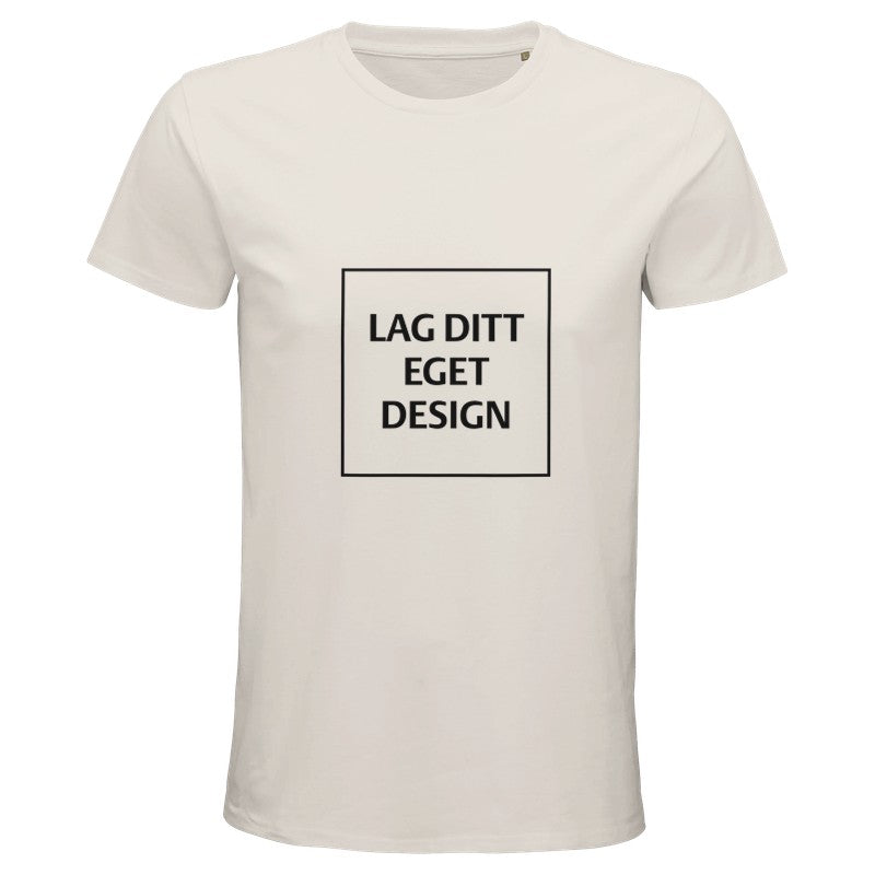 Organic Men's Fitted T-shirt | Customize Your Own Design