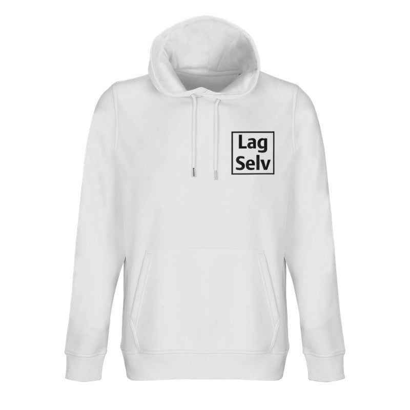 Customizable Unisex Hoodie for Embroidery | Organic & Comfortable