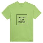 Custom Heavyweight Unisex Crewneck T-Shirt | Design Your Own Print