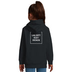 Custom Kids Recycled Blend Fleece Hoodie | Classic Youth Hoodie