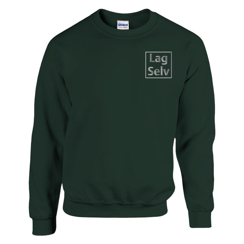 Custom Embroidered Crewneck Sweatshirt | Design Your Own