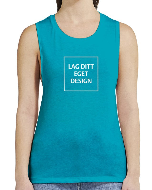 Create Your Own Personalized Women's Tank Top | Custom Print
