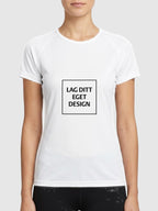 Custom Unisex Athletic Training T-Shirt | Breathable Mesh Tee