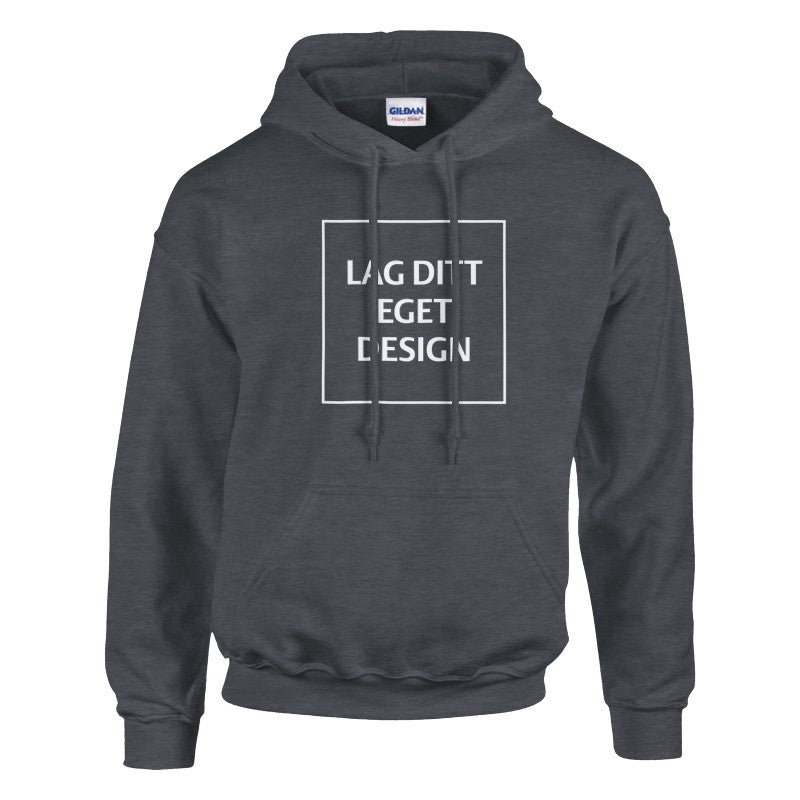 Design Your Own Personal Hoodie with Custom Print | Unisex Pullover Hoodie