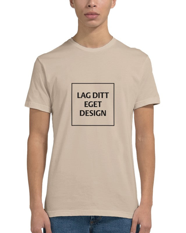 Men's Fitted T-Shirt | Design Your Own Print