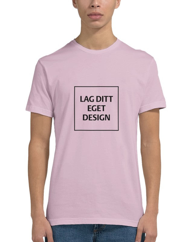 Men's Fitted T-Shirt | Design Your Own Print