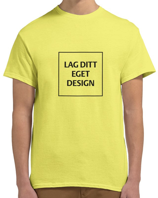 Design Your Own Unisex T-Shirt | Personalized Cotton T-Shirt with Print