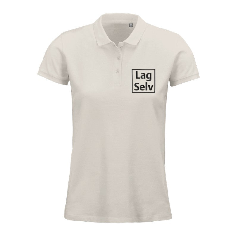 Design Your Own Organic Women's Polo Shirt | Custom Embroidery