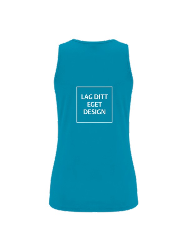 Custom Women's Breathable Athletic Tank Top | Performance Singlet