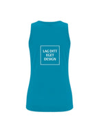 Custom Women's Breathable Athletic Tank Top | Performance Singlet