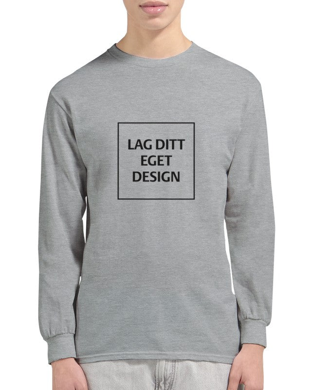 Classic Unisex Longsleeve T-shirt for Custom Print – Design Your Personalized Style