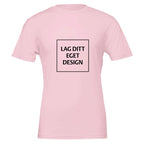 Premium Unisex Crewneck T-Shirt | Design Your Own with Custom Print