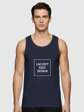 Custom Men's Sporty Tank Top | Quick-Drying Performance Polyester