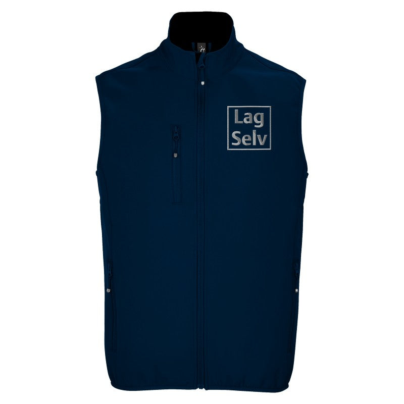 Men's Softshell Vest | Custom Embroidery