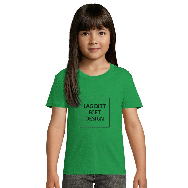 Custom Organic Kids T-Shirt | 100% Organic Cotton Tee