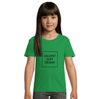 Custom Organic Kids T-Shirt | 100% Organic Cotton Tee