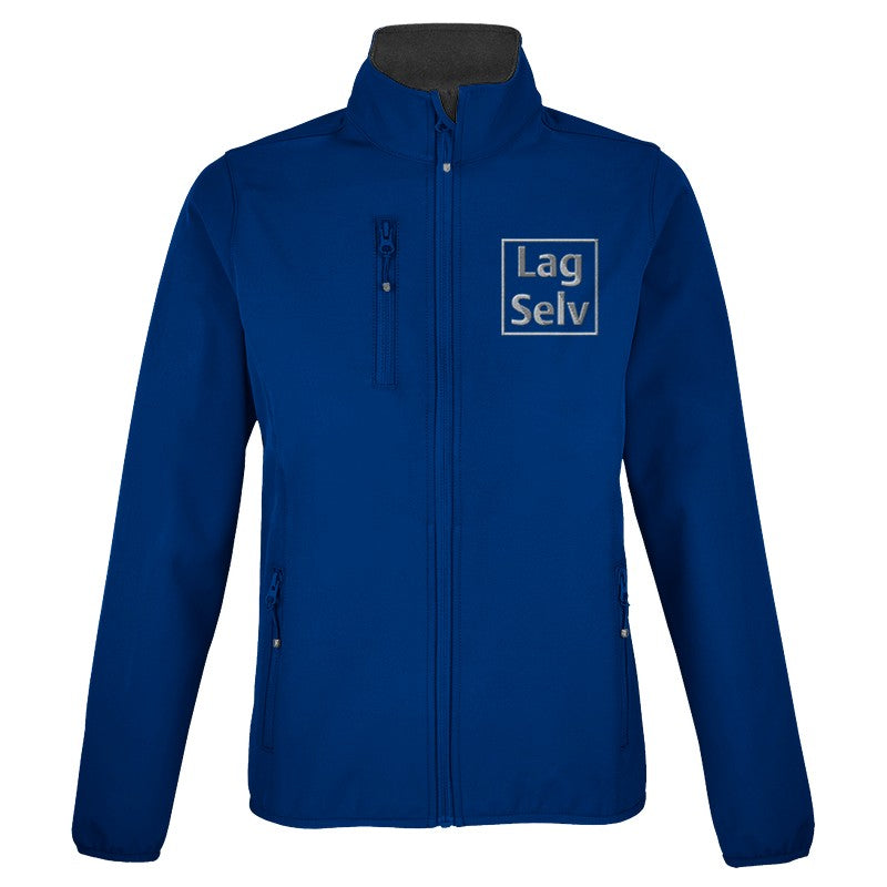 Design Your Own Women's Softshell Zip Jacket with Embroidery | Custom Zip Jacket