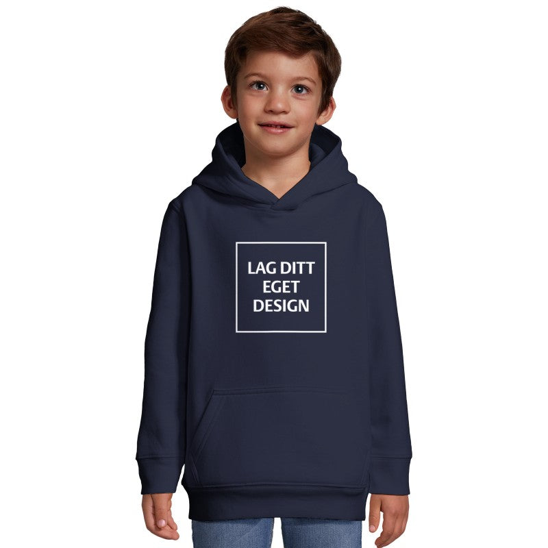 Custom Kids Recycled Blend Fleece Hoodie | Classic Youth Hoodie