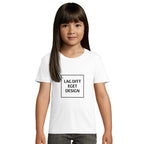Custom Organic Kids T-Shirt | 100% Organic Cotton Tee