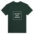Custom Heavyweight Unisex Crewneck T-Shirt | Design Your Own Print