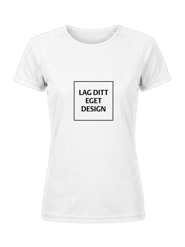 Custom Unisex Athletic Training T-Shirt | Breathable Mesh Tee