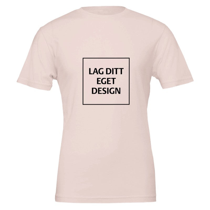 Premium Unisex Crewneck T-Shirt | Design Your Own with Custom Print