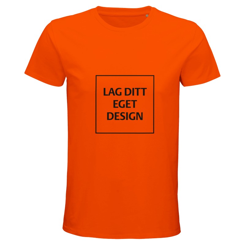 Organic Men's Fitted T-shirt | Customize Your Own Design